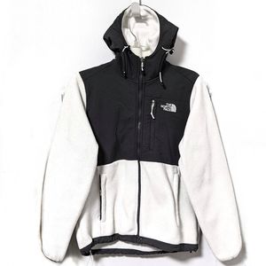 North Face Denali 2 Jacket Hoodie Full Zip White